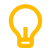 lightbulb icon decorative