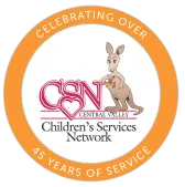 Children's Service's Network Logo