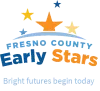 Fresno County Early Stars Logo